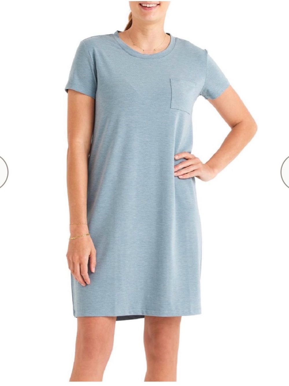 Free Fly Flex Pocket Dress